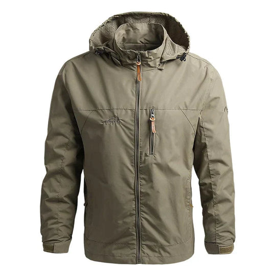 R&B - Stilvolle und bequeme Winterjacke mit Kapuze für Männer