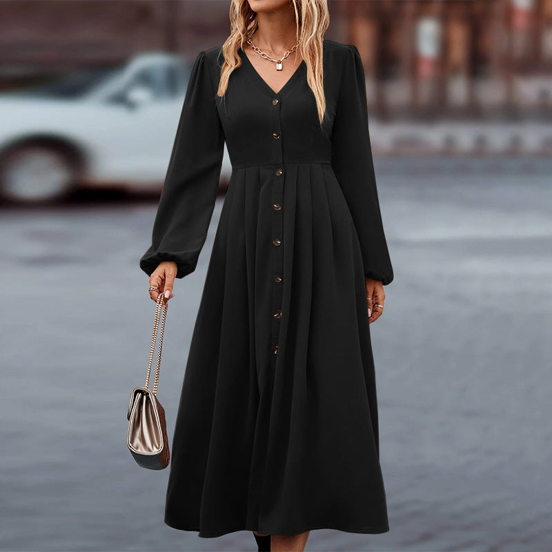 R&B | Elegantes Herbstkleid
