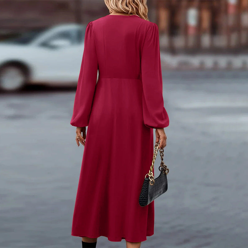 R&B | Elegantes Herbstkleid