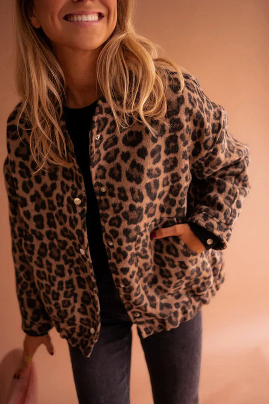 R&B | Leopard-Print Jack