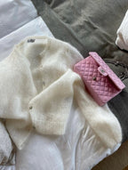 R&B | Mohair Strickjacke