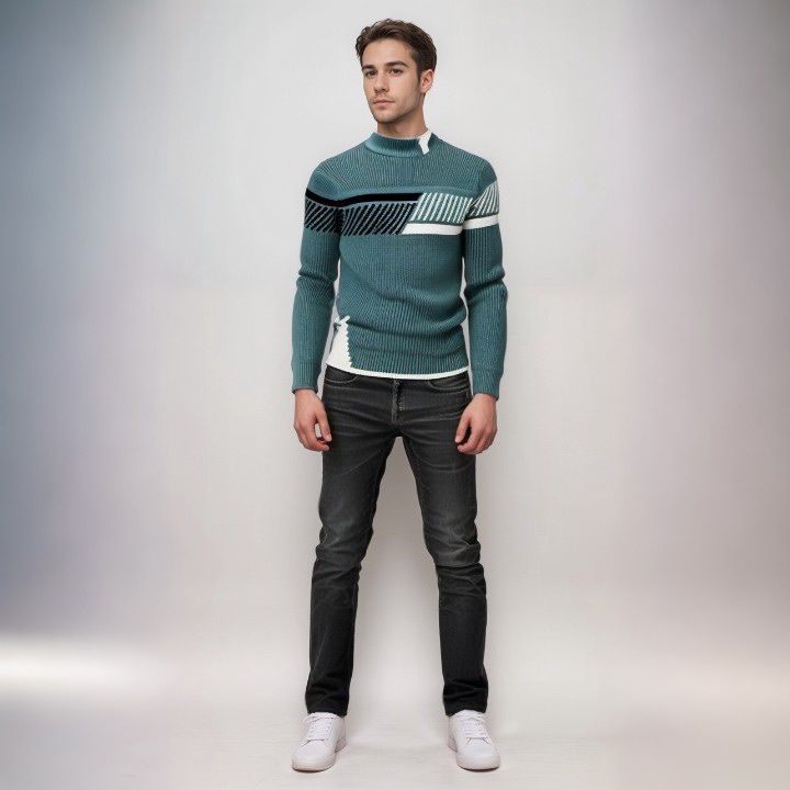 R&B | Moderne Strickjacke