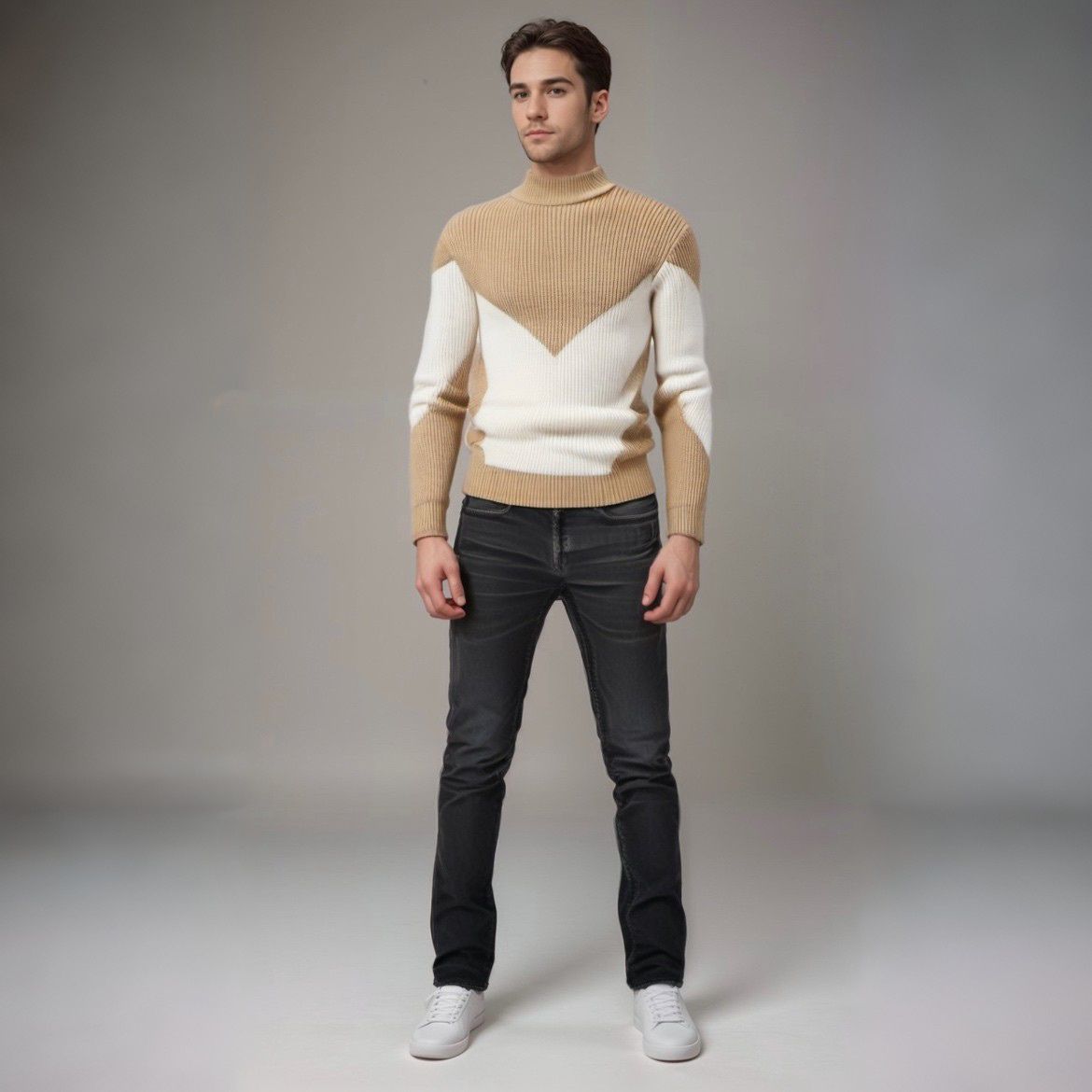 R&B | Moderne Strickjacke