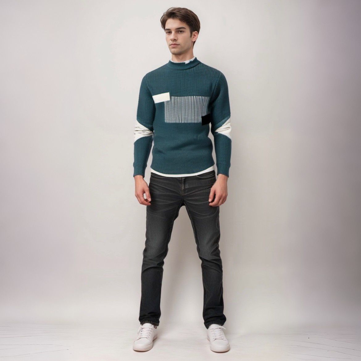 R&B | Moderne Strickjacke