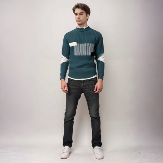 R&B | Moderne Strickjacke