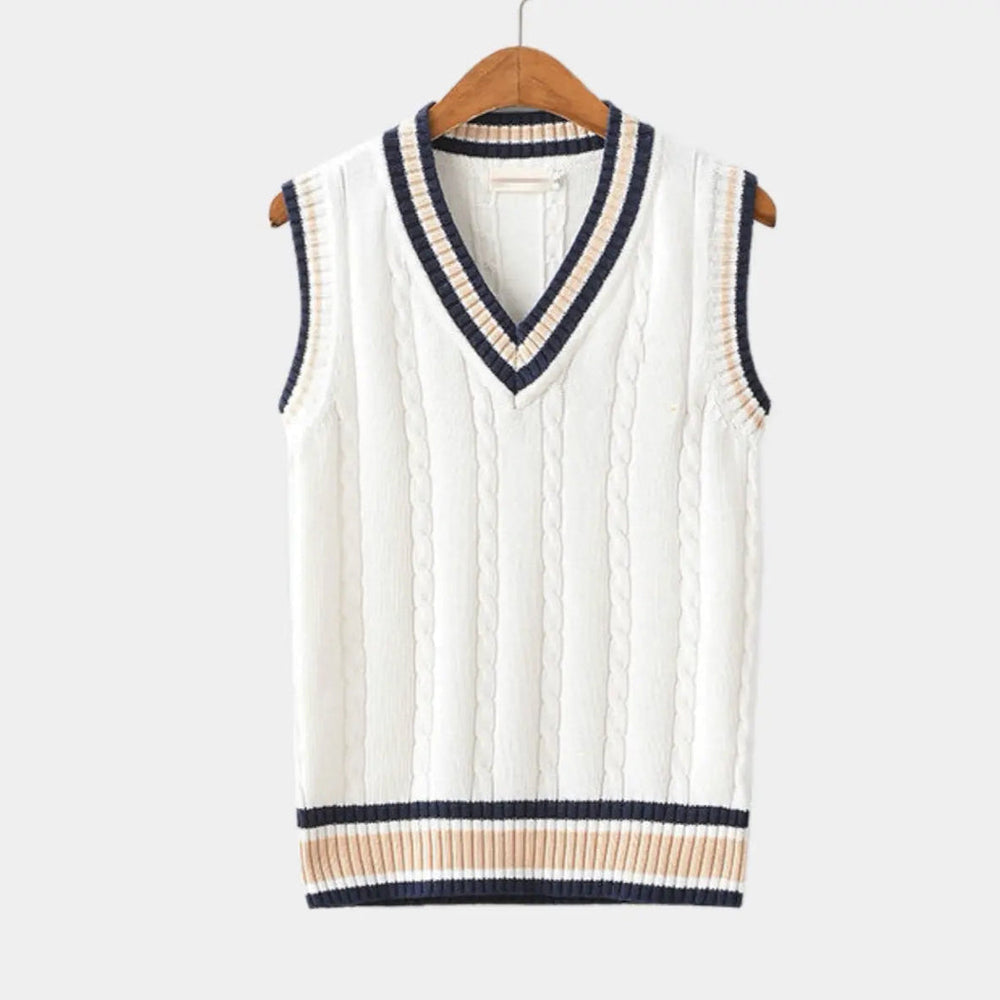 R&B | Strickweste für Herren