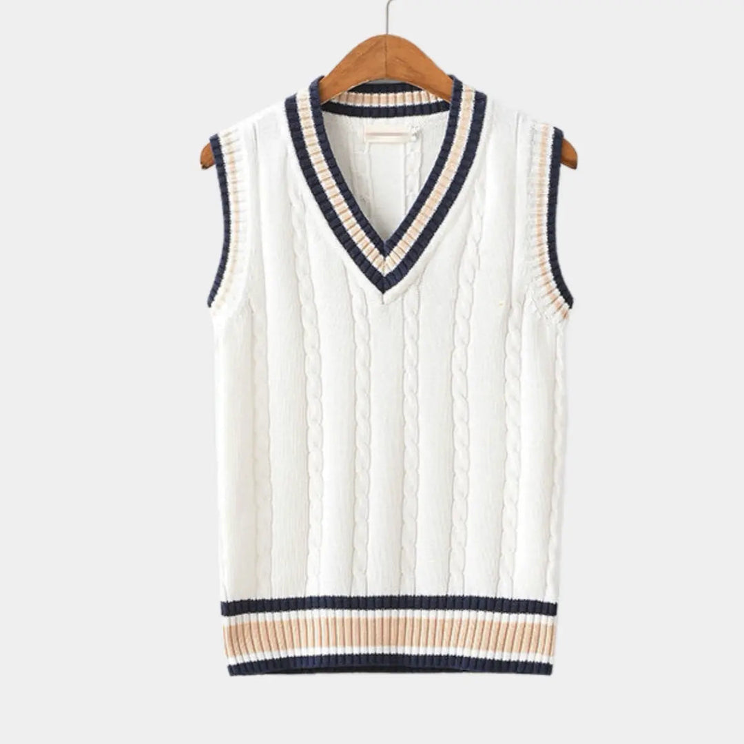 R&B | Strickweste für Herren