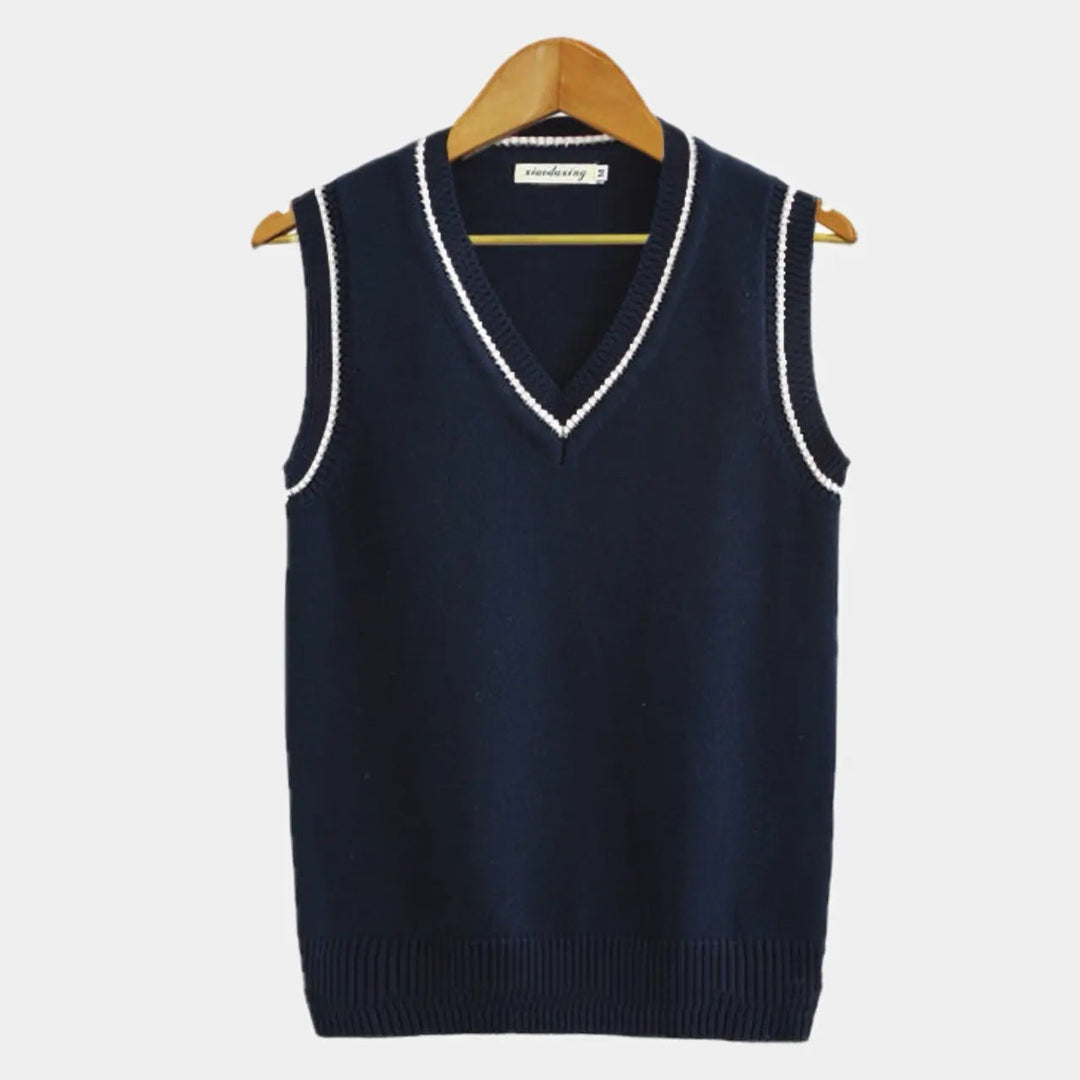 R&B | Strickweste für Herren