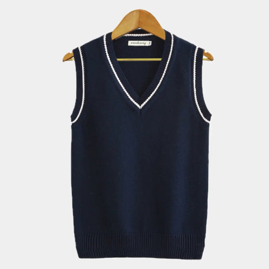 R&B | Strickweste für Herren