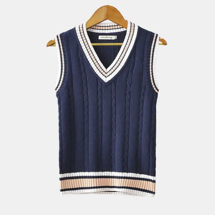 R&B | Strickweste für Herren