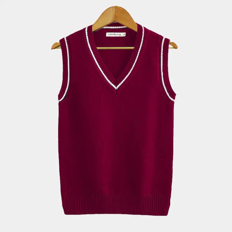 R&B | Strickweste für Herren