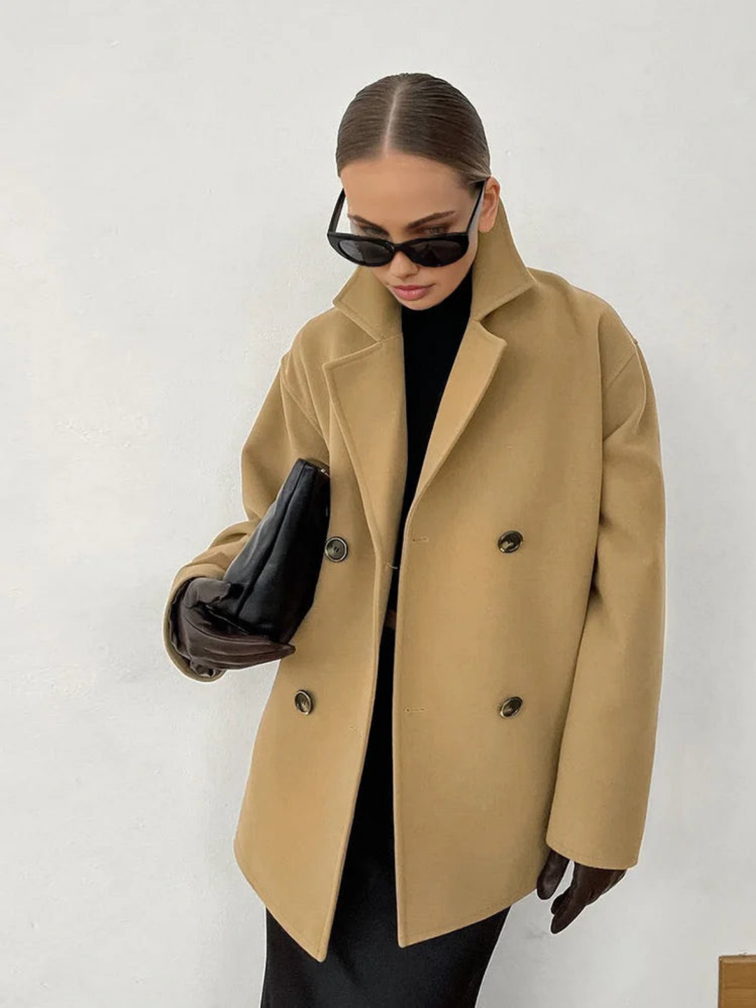 R&B | Warmer Taupe Jacke
