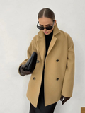 R&B | Warmer Taupe Jacke