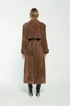 R&B | Faux Suede Winterjacke für Damen