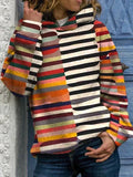 R&B | Mehrfarbiger Kapuzenpullover
