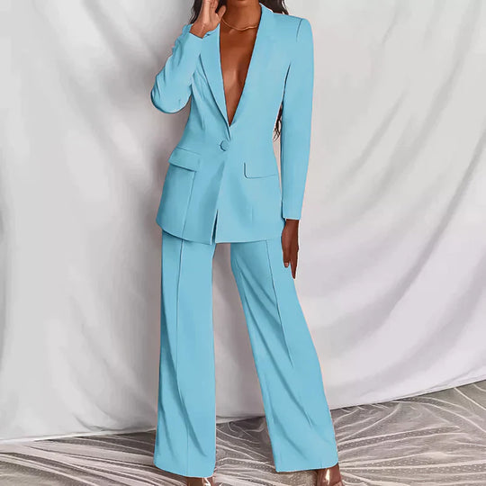 R&B | Elegantes Business-Set - Blazer + Hose