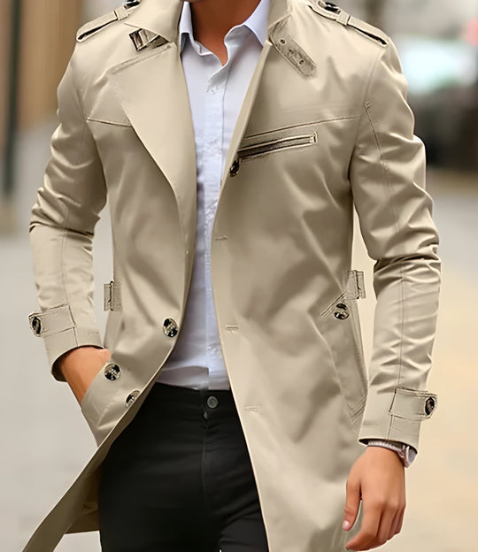 R&B | Stilvoll Trenchcoat für Männer