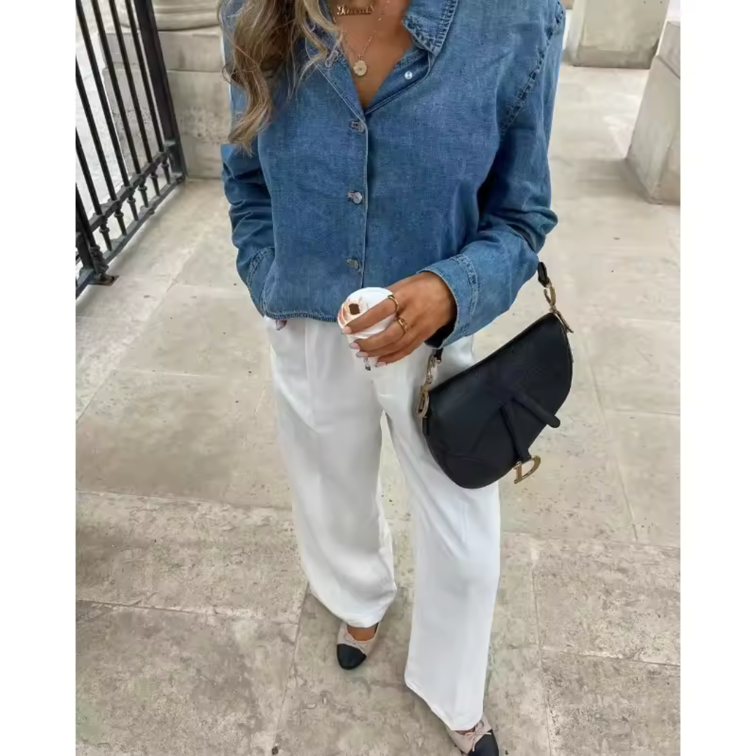 R&B | Langarmjacke für Damen Rückenfrei