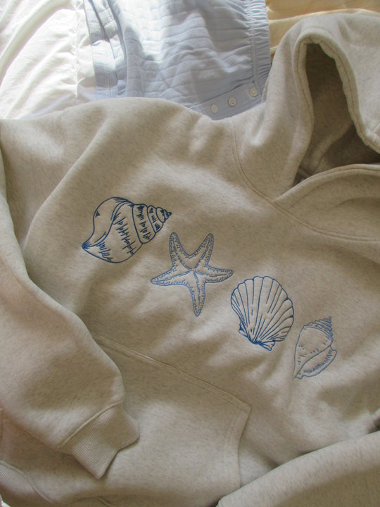 R&B | Muschel Unisex Hoodie