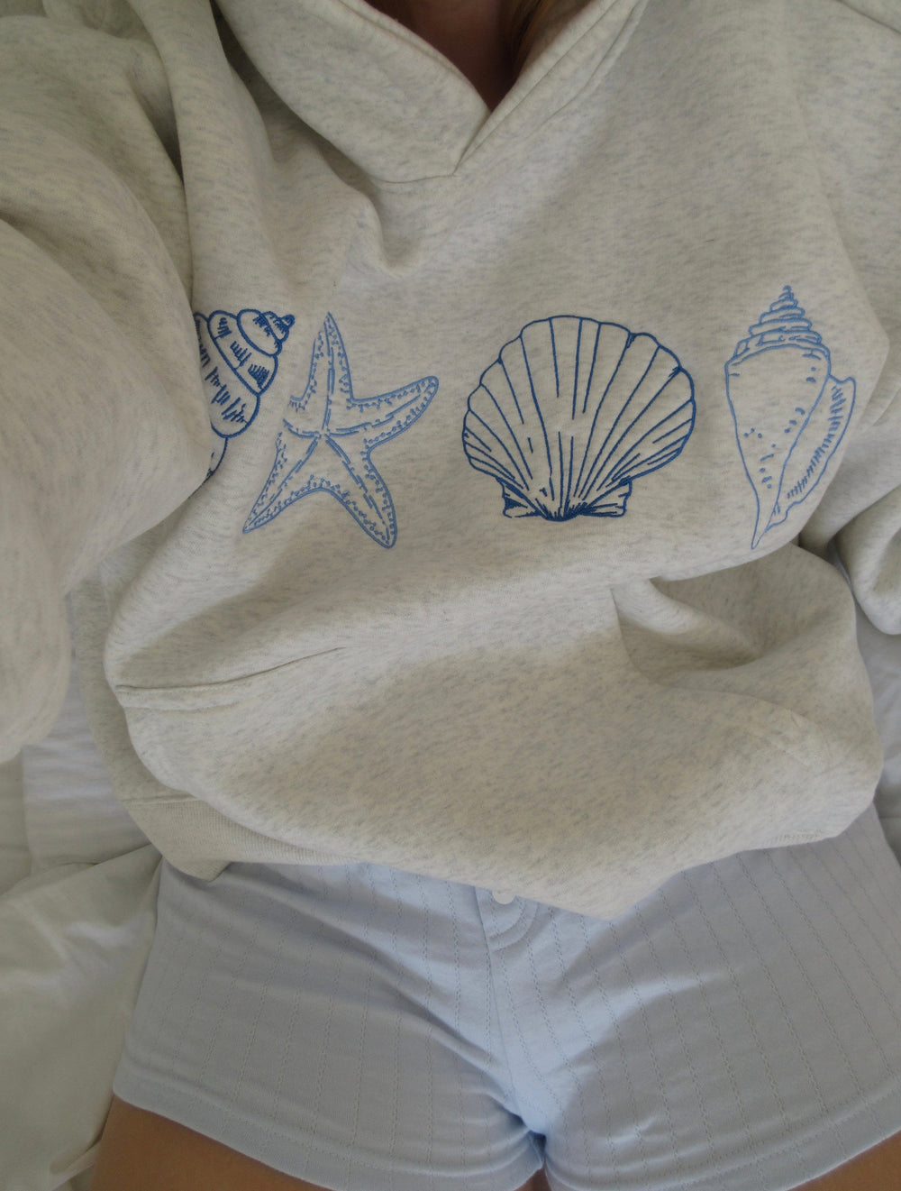 R&B | Muschel Unisex Hoodie