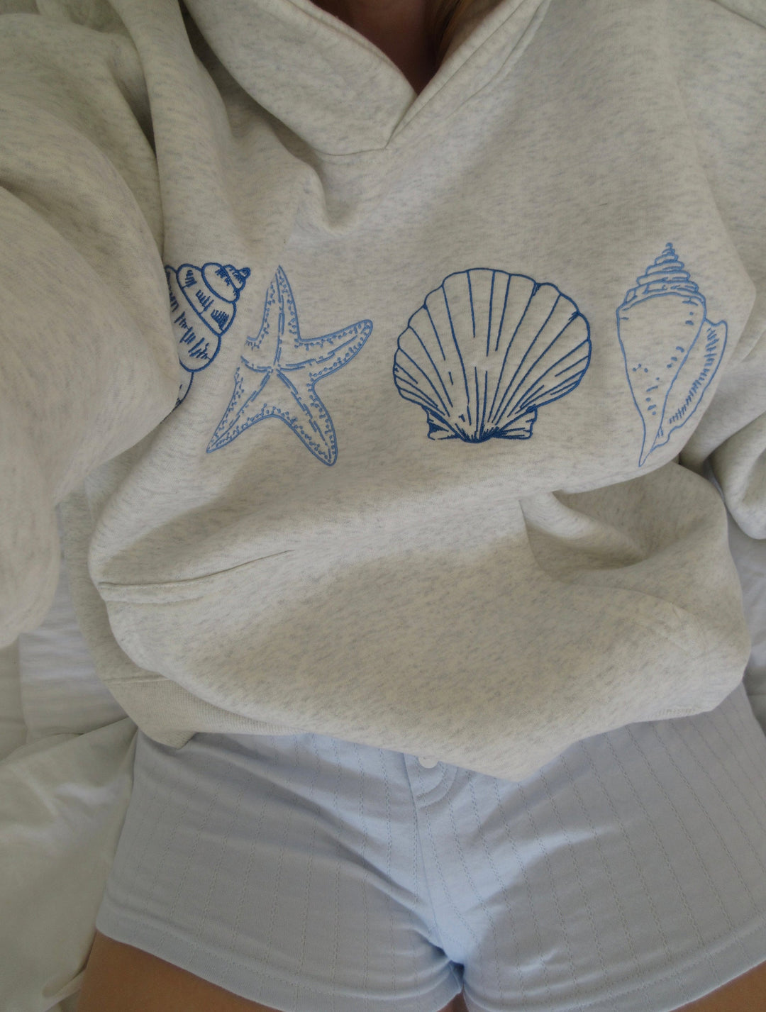 R&B | Muschel Unisex Hoodie