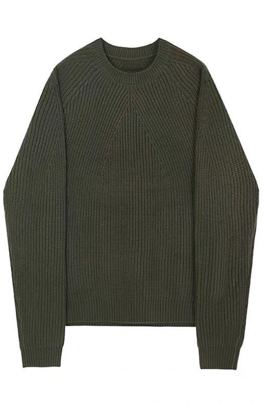 R&B | Eleganter Gerippter Pullover für Männer