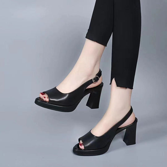 R&B | Orthopädische Schuhe mit Absatz