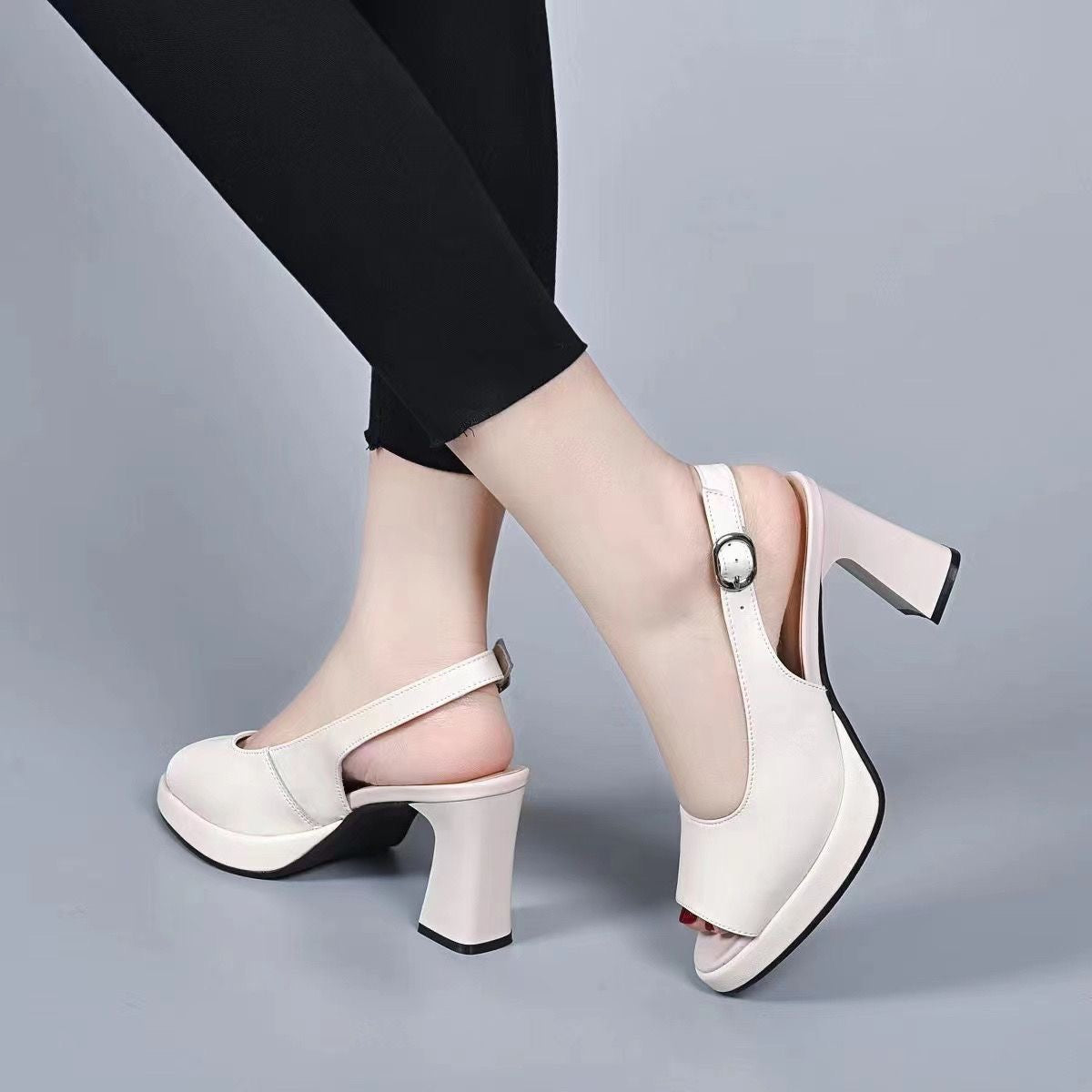 Heidi-Mode | Orthopädische Schuhe mit Absatz