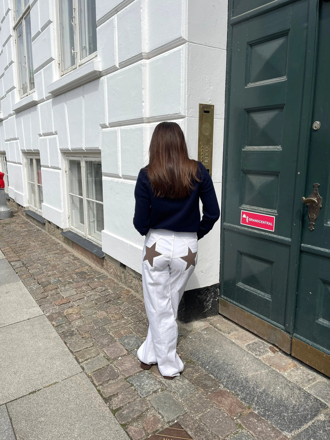 R&B | Loose Fit Jeans mit Sternen