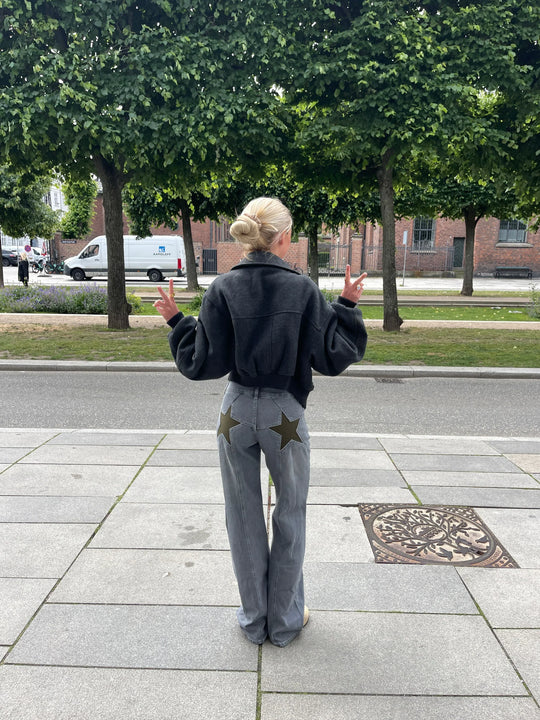 R&B | Loose Fit Jeans mit Sternen