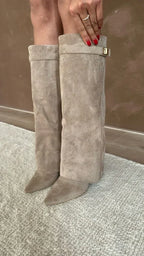 R&B | Hochwertige Kniehohe Stiefel