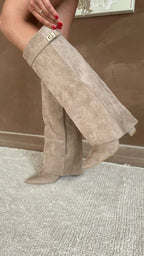 R&B | Hochwertige Kniehohe Stiefel