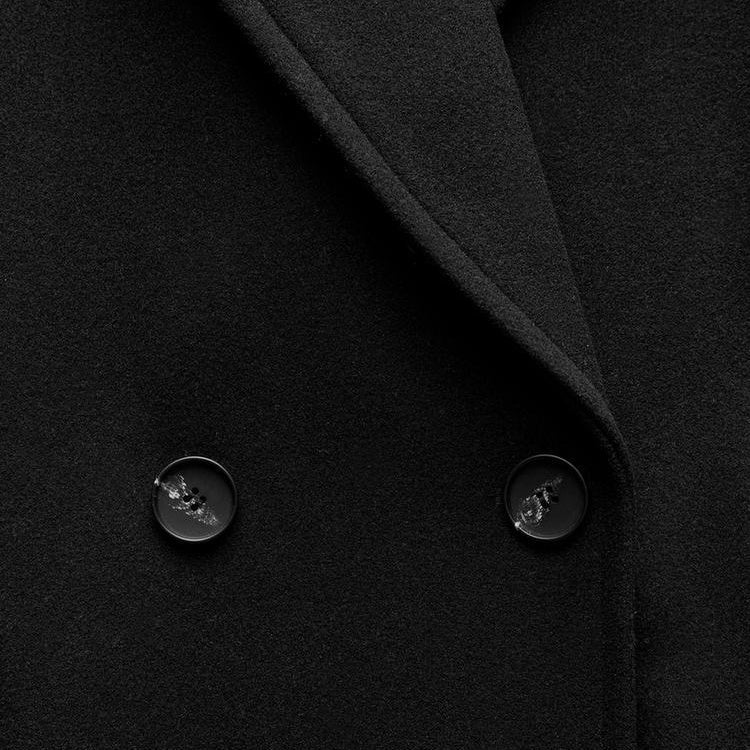 R&B | Trenchcoat - Wollmischung - Oversized Fit - Doppelt gefertigt - Klassisches Design