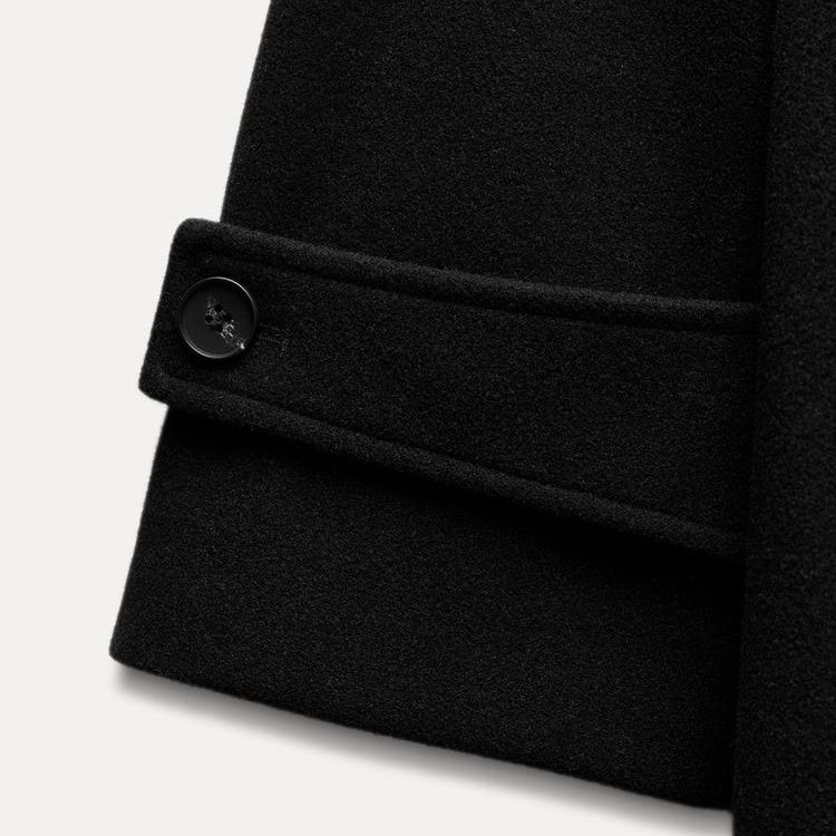 R&B | Trenchcoat - Wollmischung - Oversized Fit - Doppelt gefertigt - Klassisches Design