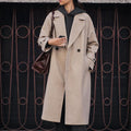 R&B | Trenchcoat - Wollmischung - Oversized Fit - Doppelt gefertigt - Klassisches Design