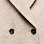 R&B | Trenchcoat - Wollmischung - Oversized Fit - Doppelt gefertigt - Klassisches Design