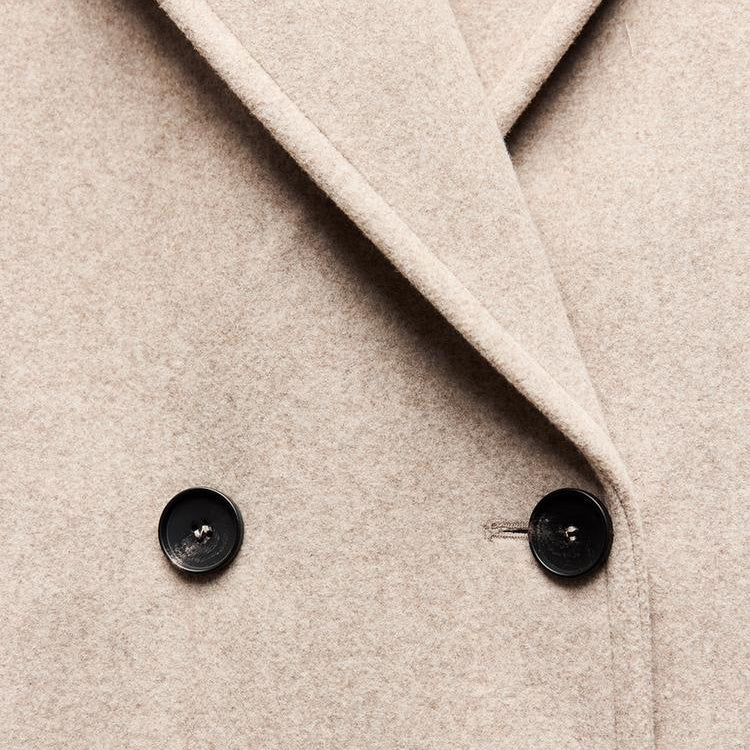 R&B | Trenchcoat - Wollmischung - Oversized Fit - Doppelt gefertigt - Klassisches Design