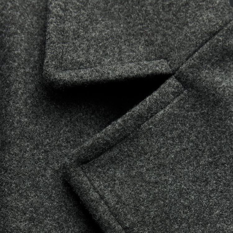 R&B | Trenchcoat - Wollmischung - Oversized Fit - Doppelt gefertigt - Klassisches Design
