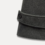 R&B | Trenchcoat - Wollmischung - Oversized Fit - Doppelt gefertigt - Klassisches Design