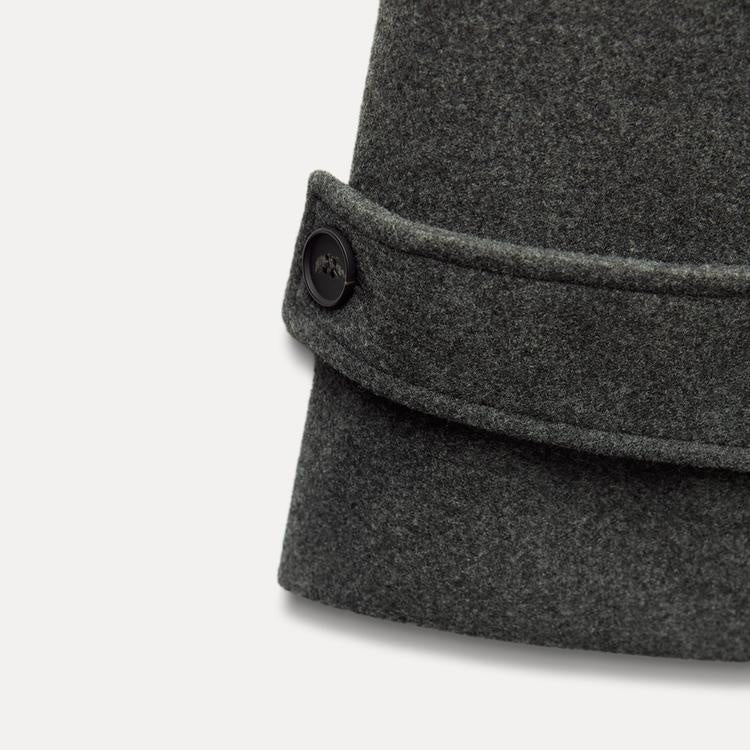 R&B | Trenchcoat - Wollmischung - Oversized Fit - Doppelt gefertigt - Klassisches Design