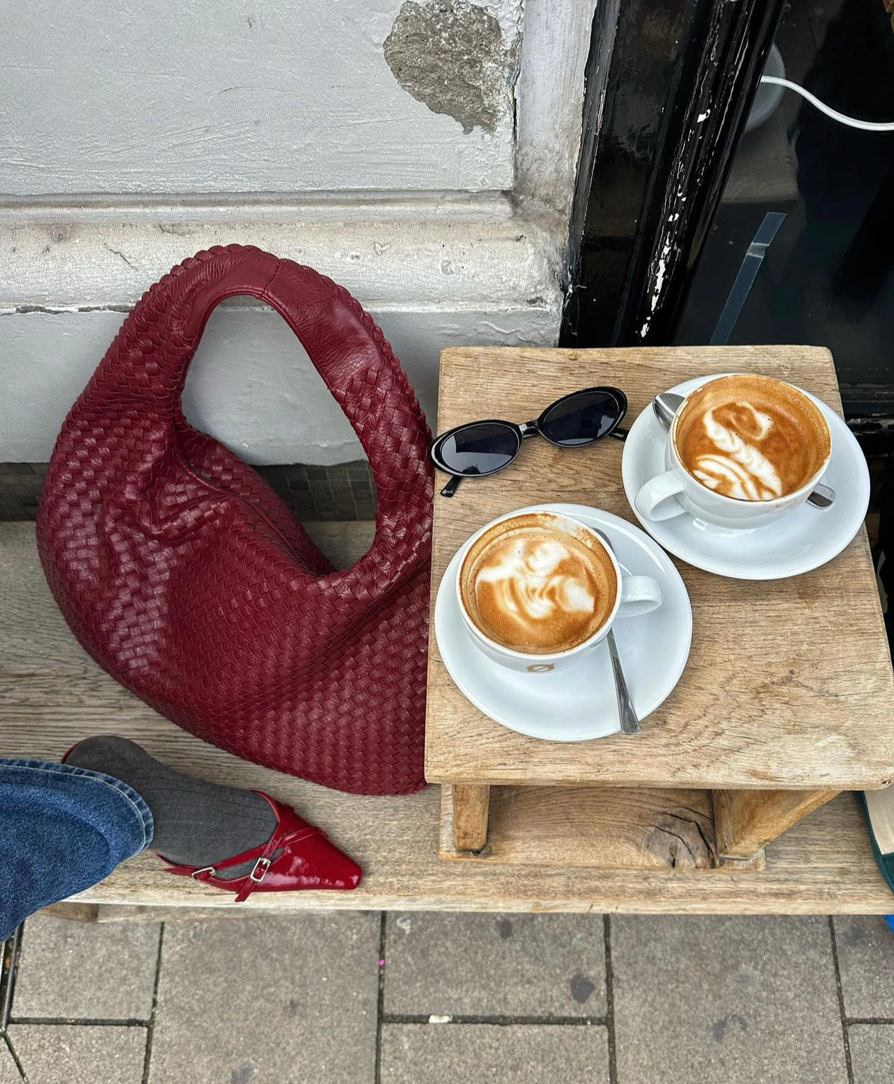 R&B | Geflochtene Schultertasche
