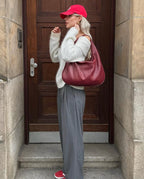 R&B | Geflochtene Schultertasche