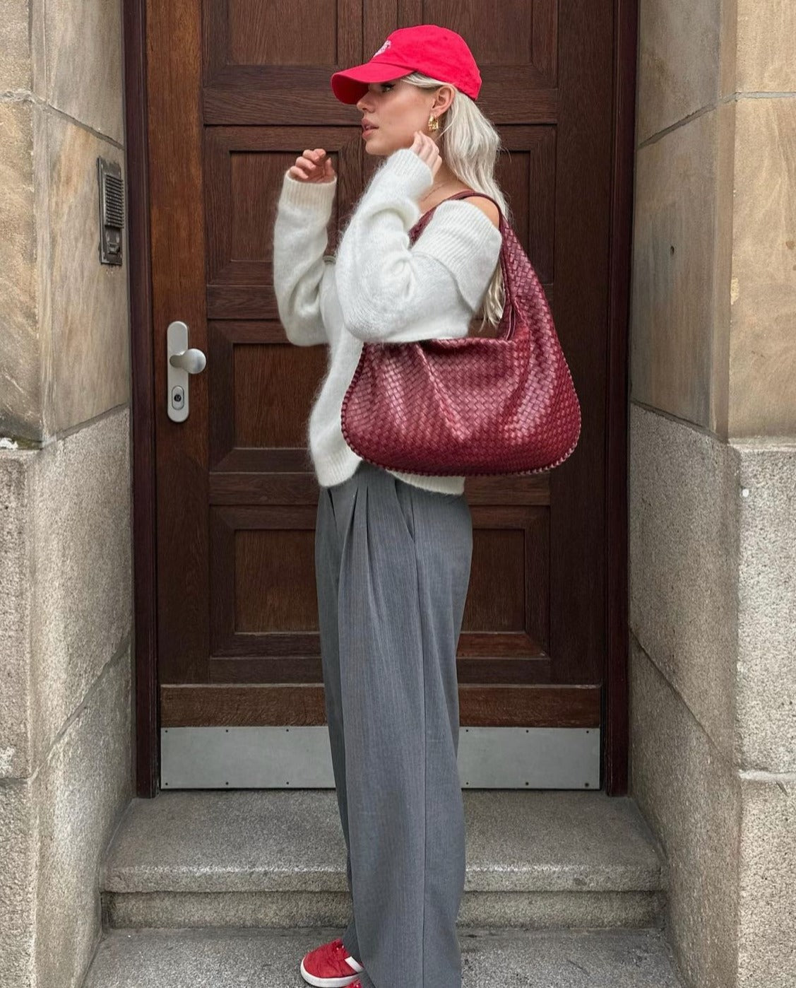 R&B | Geflochtene Schultertasche