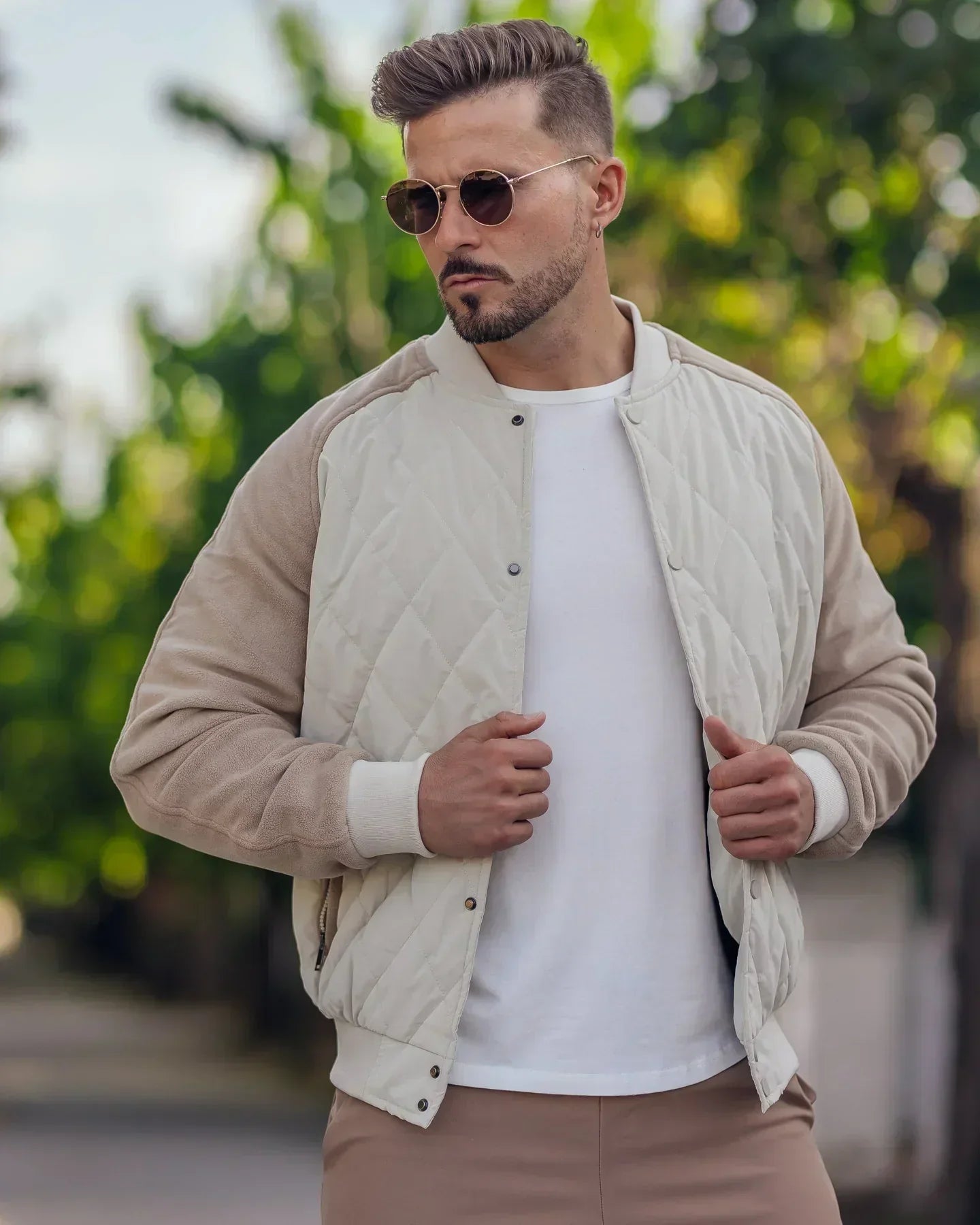 R&B | Gepolstertes lässiges Jackett
