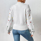 R&B | Lässiger Strickpullover mit Weiter Passform