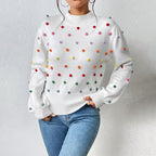 R&B | Lässiger Strickpullover mit Weiter Passform