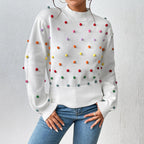 R&B | Lässiger Strickpullover mit Weiter Passform