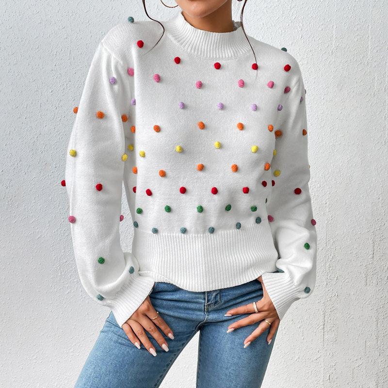 R&B | Lässiger Strickpullover mit Weiter Passform