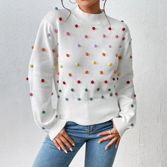 R&B | Lässiger Strickpullover mit Weiter Passform