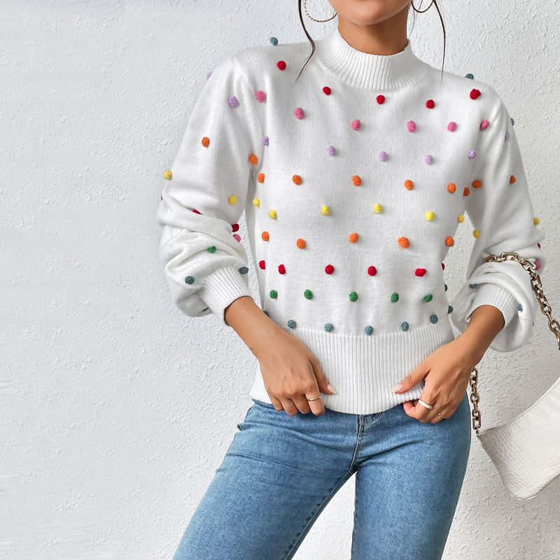 R&B | Lässiger Strickpullover mit Weiter Passform